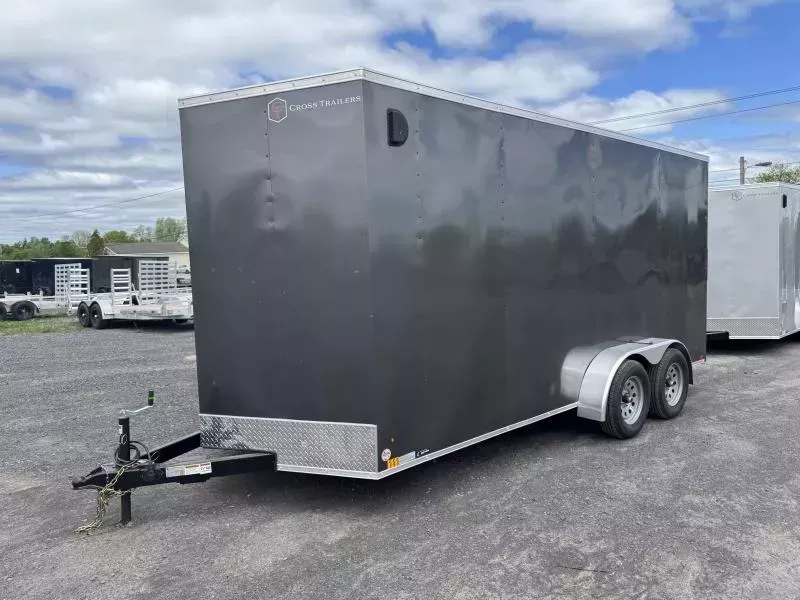 new Cargo (Enclosed) Trailers Cross Trailers  for sale, in Clinton, NY Thumbnail 2