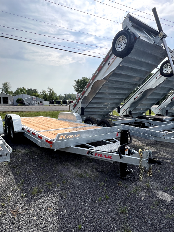 2025 K-Trail TI8216+4-14-E2 Equipment Trailer