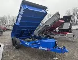 2026 Liberty LD7K72X10C5 Dump Trailer