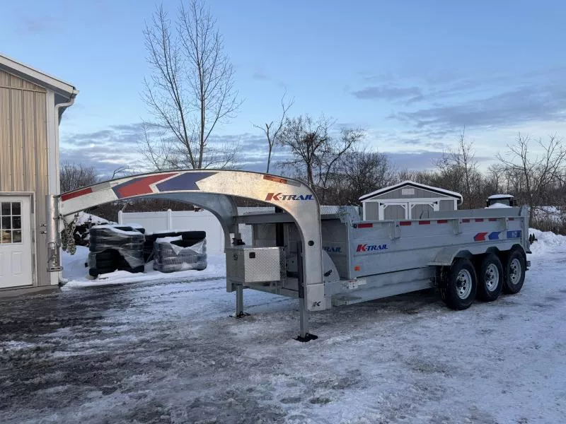 2026 K-Trail DGON8216-21-PS Dump Trailer