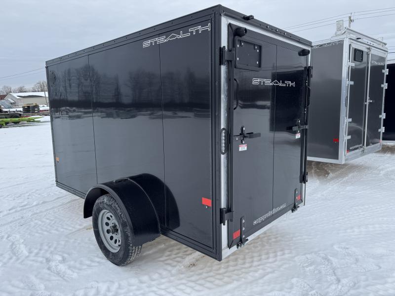 new Cargo (Enclosed) Trailers Alcom-Stealth  for sale, in Clinton, NY Thumbnail 2