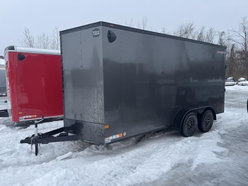 2025 Wells Cargo FT716T2-D Cargo / Enclosed Trailer