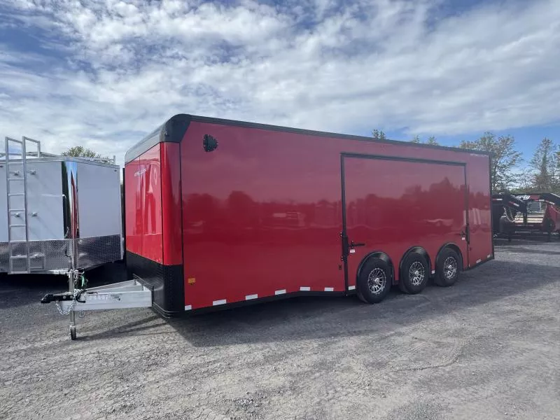 2026 Alcom-Stealth C8.5X24CH-IF STEALTH Car / Racing Trailer