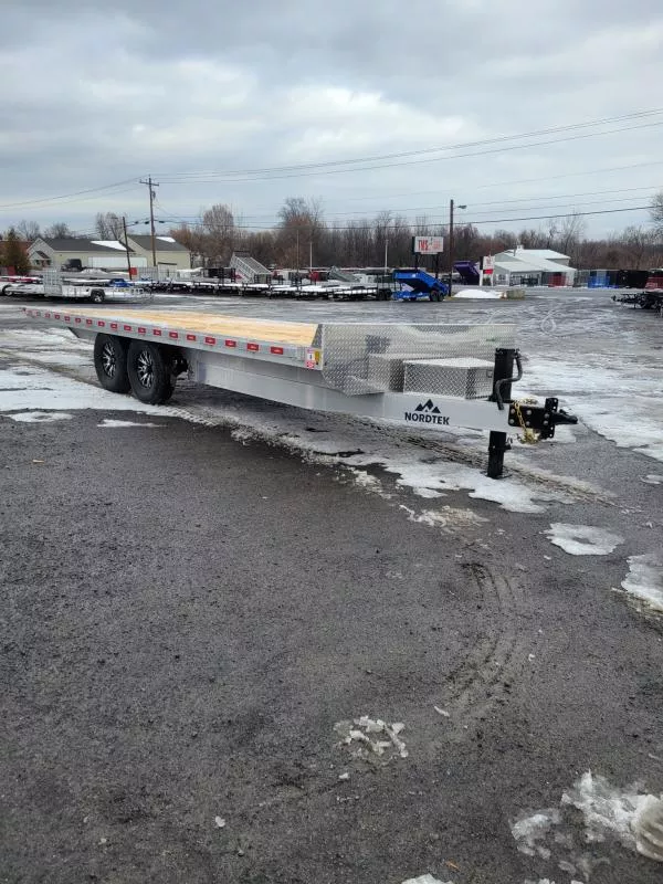 new Equipment / Flatbed Trailers Nordtek Trailers  for sale, in Clinton, NY Thumbnail 5