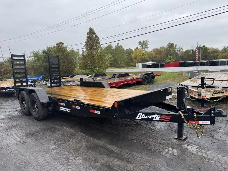 2026 Liberty LE14K83X16+2C6 Equipment Trailer
