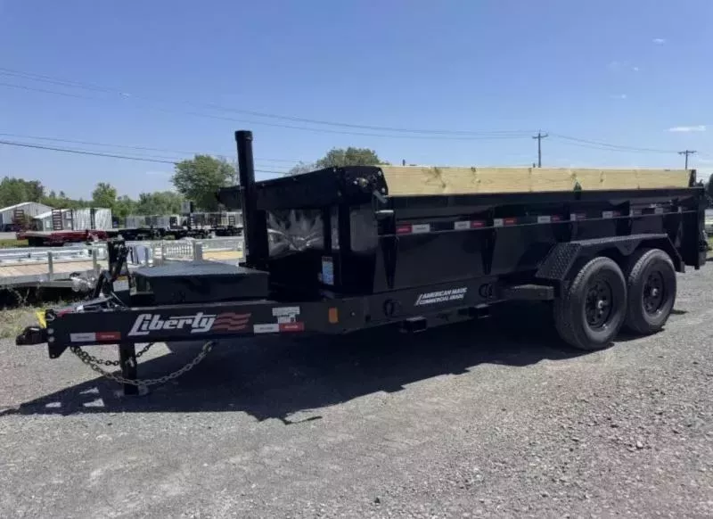 2025 Liberty LD14K83X14B8TS Dump Trailer