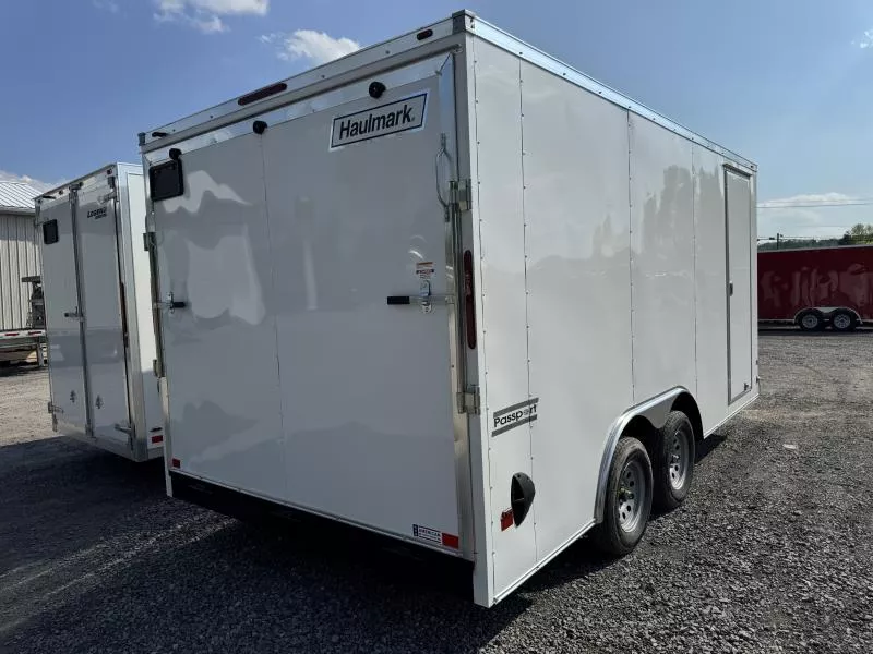 new Cargo (Enclosed) Trailers Haulmark Trailers  for sale, in Clinton, NY Thumbnail 2
