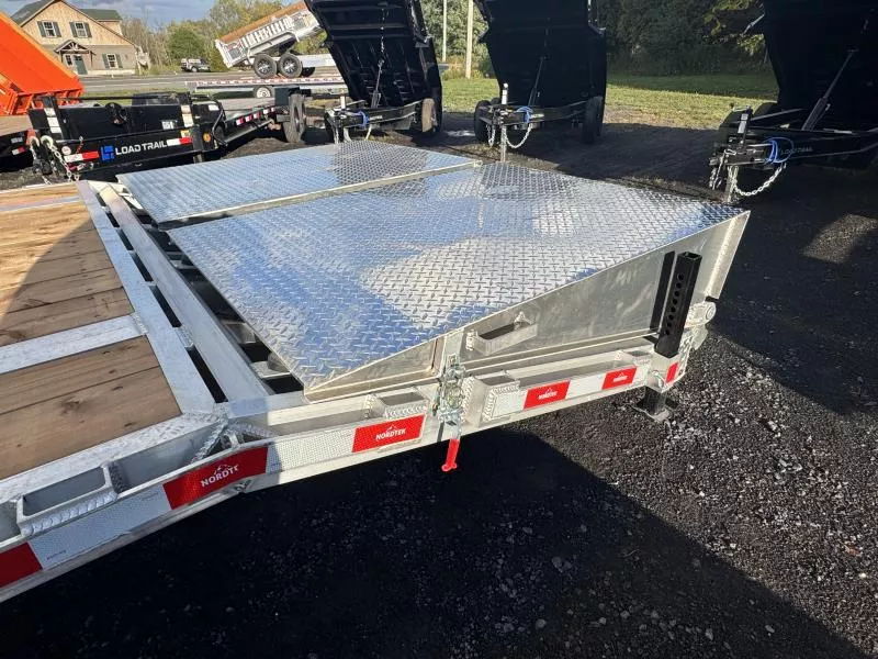 new Equipment / Flatbed Trailers Nordtek Trailers  for sale, in Clinton, NY Thumbnail 4