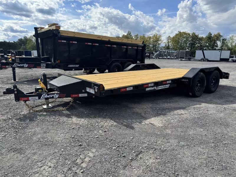 2025 Liberty LC7K83X18C4DT Car Hauler