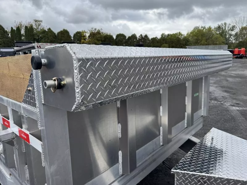 new Dump Trailers Nordtek Trailers  for sale, in Clinton, NY Thumbnail 3