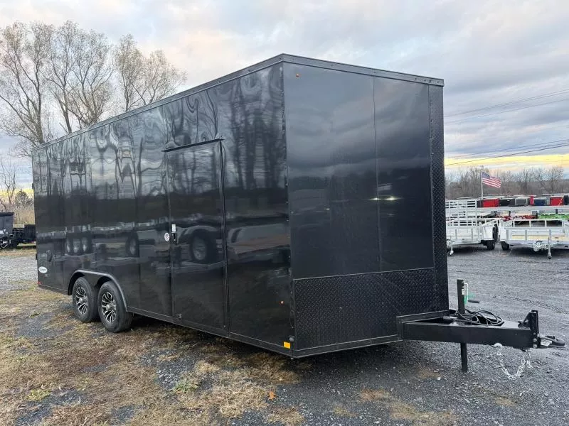 2026 Look Trailers K-SEC10220-100 Car / Racing Trailer