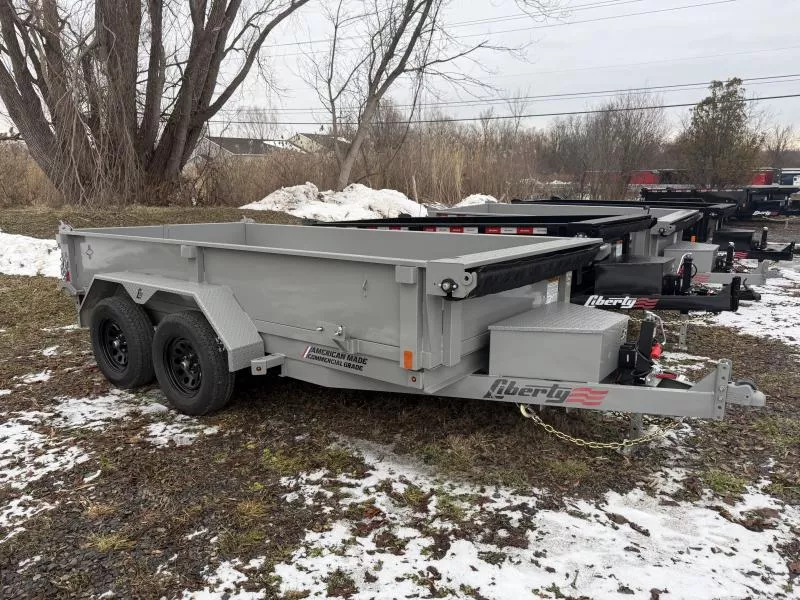 2026 Liberty LD7K72X12C5 Dump Trailer