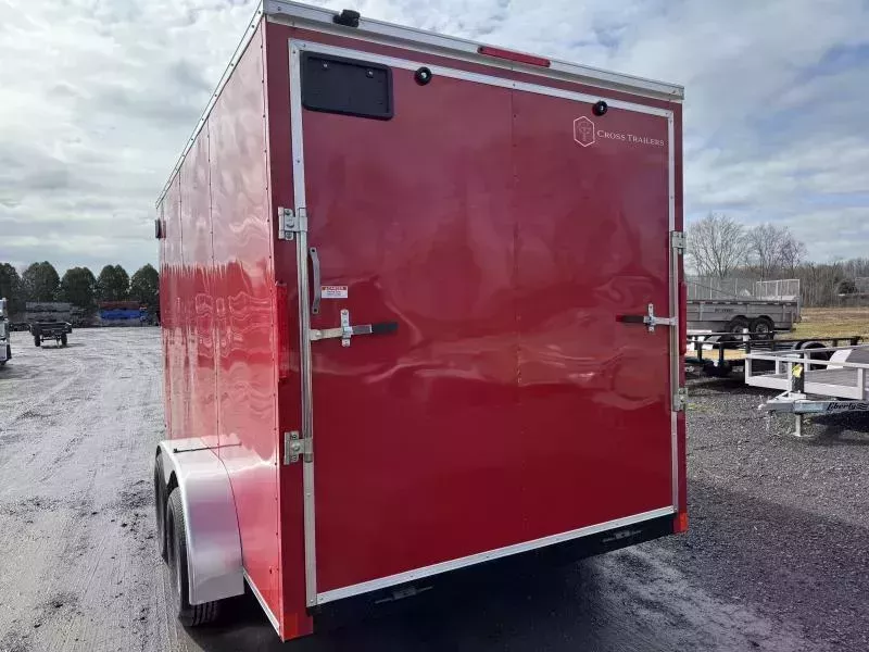 new Cargo (Enclosed) Trailers Cross Trailers  for sale, in Clinton, NY Thumbnail 3