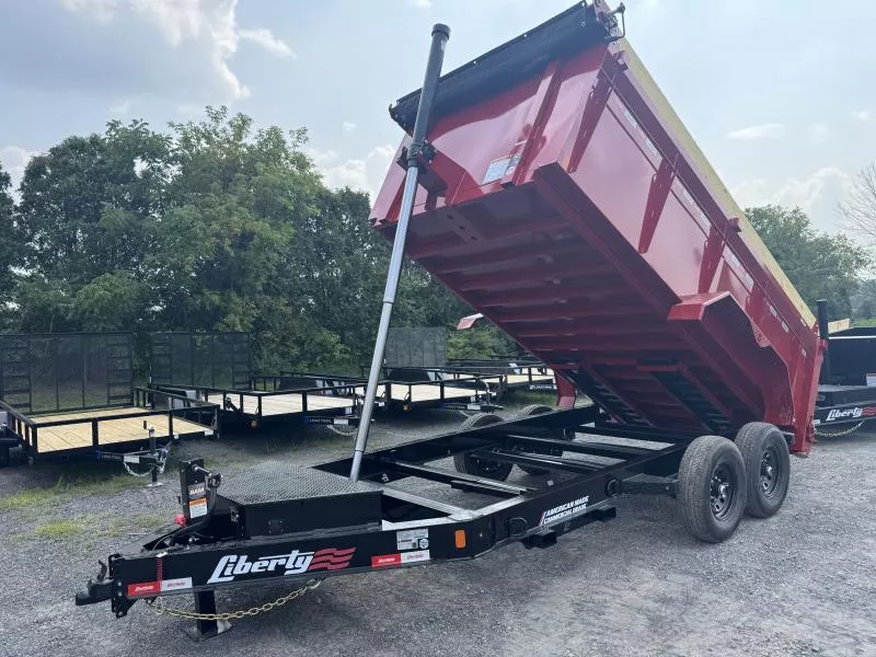 2026 Liberty LD14K83X14B8TSHS Dump Trailer
