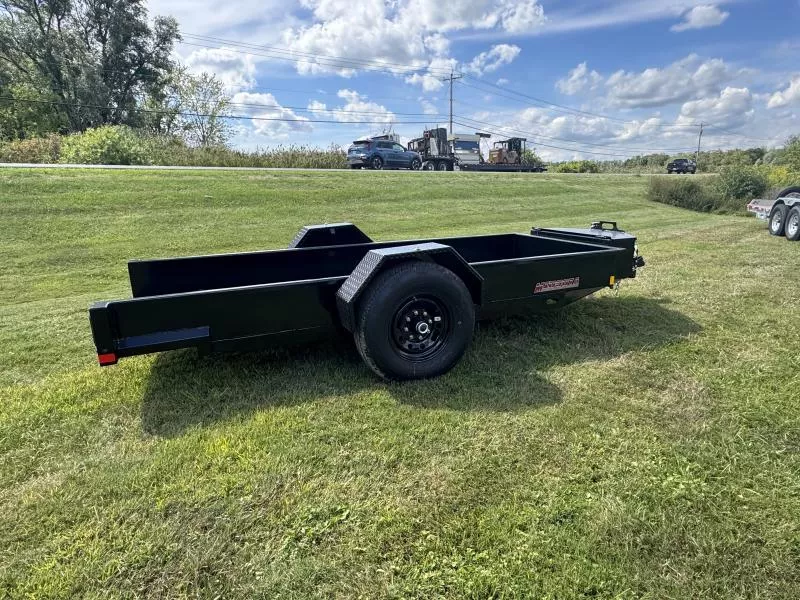 2026 Midsota NSL12RA-BP-077 Tilt Trailer