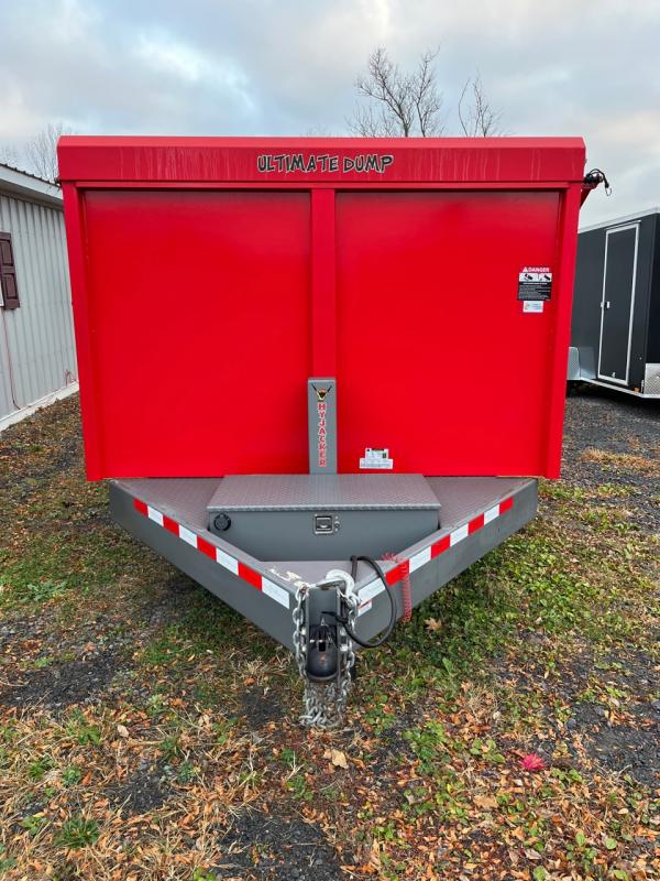 2023 BWISE DU16-15 Dump Trailer 2023 BWISE DU16-15 Dump Trailer