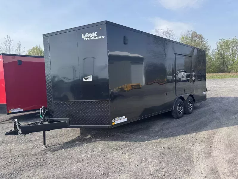 2026 Look Trailers K-SEC10220-100 Car / Racing Trailer