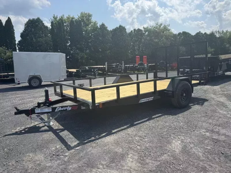 2025 Liberty LU5K83X14C4 Utility Trailer