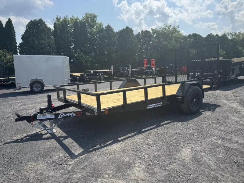 2025 Liberty LU5K83X14C4 Utility Trailer