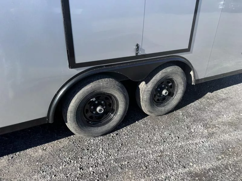 new Car Haulers / Racing Trailers Look Trailers  for sale, in Clinton, NY Thumbnail 3