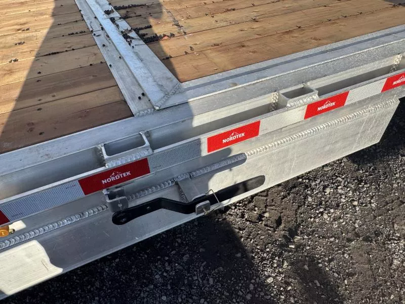 new Tilt Trailers Nordtek Trailers  for sale, in Clinton, NY Thumbnail 4