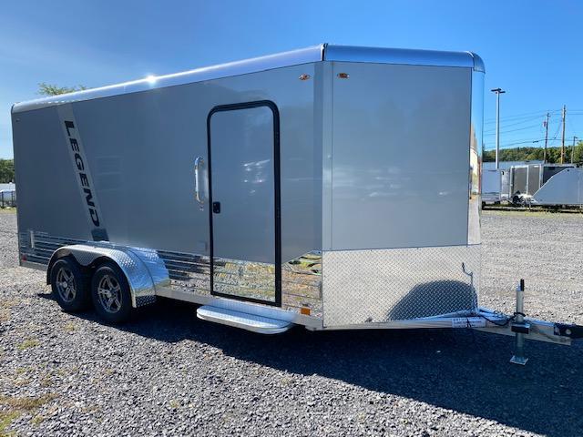 2021 Legend DVN Deluxe 7 X 19 Enclosed Cargo Trailewith 110v 2021 Legend DVN Deluxe 7 X 19 Enclosed Cargo Trailewith 110v