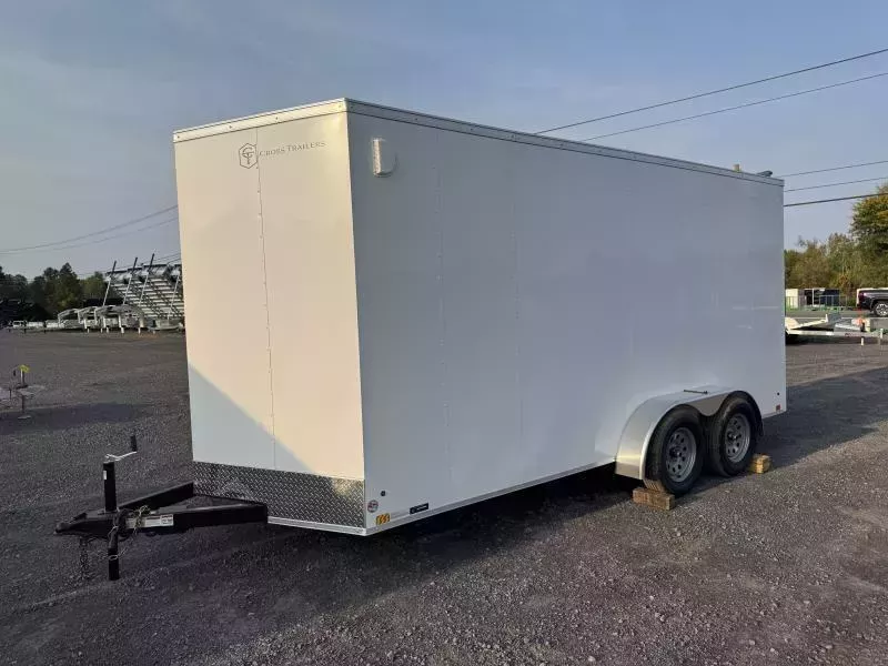 new Cargo (Enclosed) Trailers Cross Trailers  for sale, in Clinton, NY Thumbnail 4