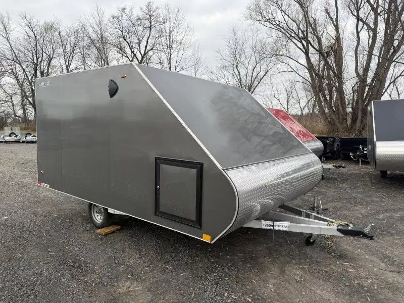 2026 Legend Trailers 8.5X13SLSA30 Snowmobile Trailer