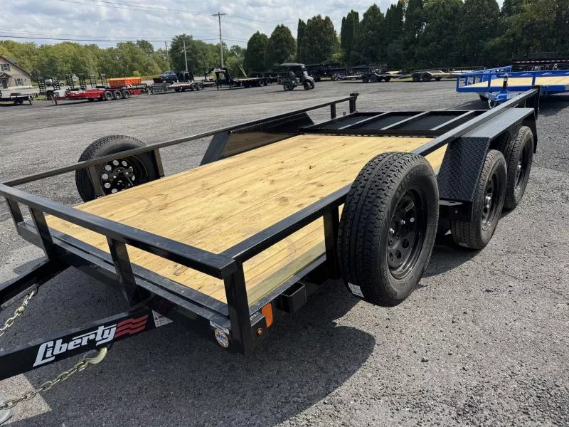 new Utility Trailers Liberty  for sale, in Clinton, NY Thumbnail 4
