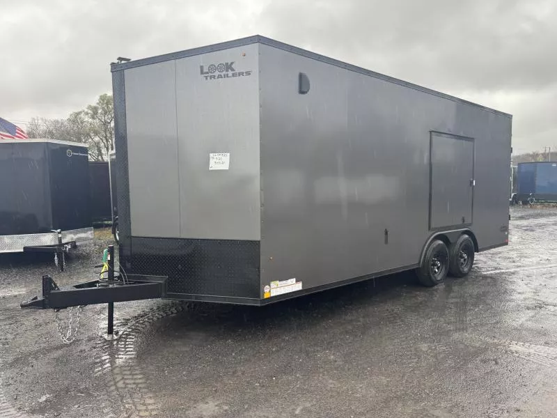 2026 Look Trailers K-SEC10220-100 Car / Racing Trailer