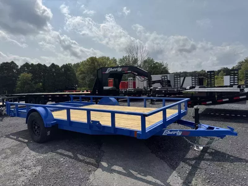 2026 Liberty LU3K83X14C4 Utility Trailer