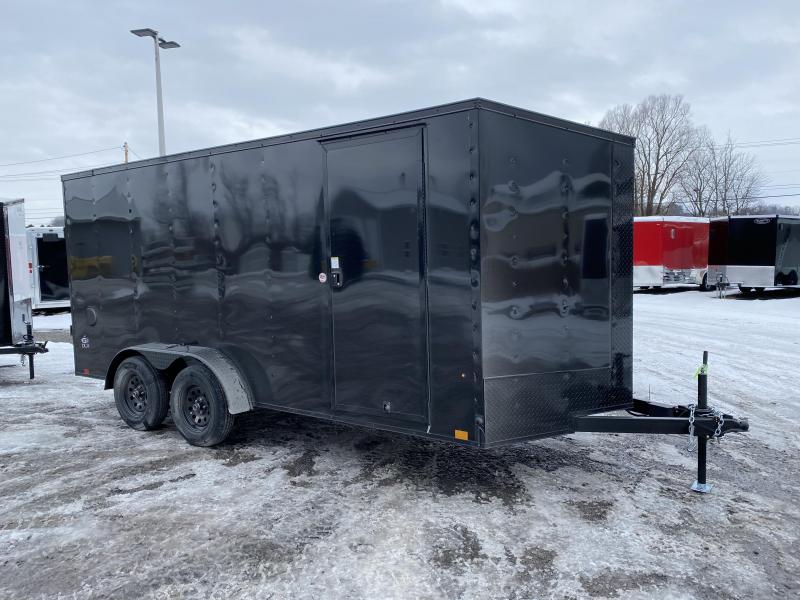2021 Look Trailers 714DLX Blackout cargo trailer 2021 Look Trailers 714DLX Blackout cargo trailer