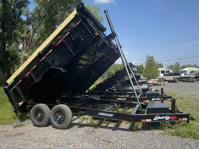 2026 Liberty LD14K83X14B8TSHS Dump Trailer