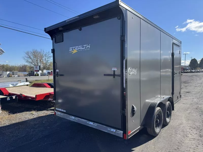 new Cargo (Enclosed) Trailers Stealth Trailers  for sale, in Clinton, NY Thumbnail 3