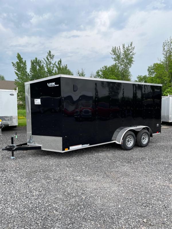 2023 Look Trailers LSCAB7.0X16TE2FF Enclosed Cargo Trailer 2023 Look Trailers LSCAB7.0X16TE2FF Enclosed Cargo Trailer