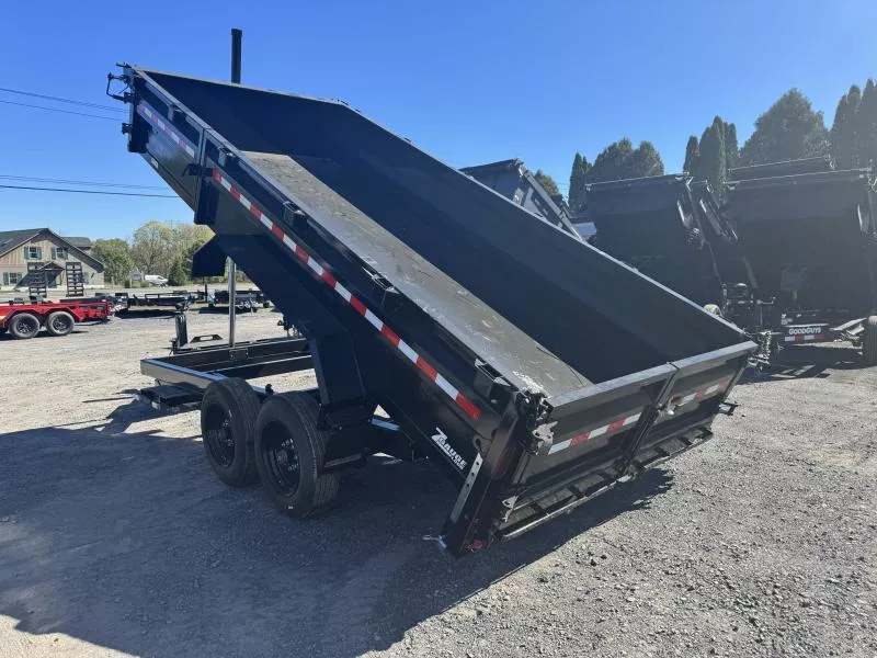 2026 Midsota NHV16T-BP-176 Dump Trailer