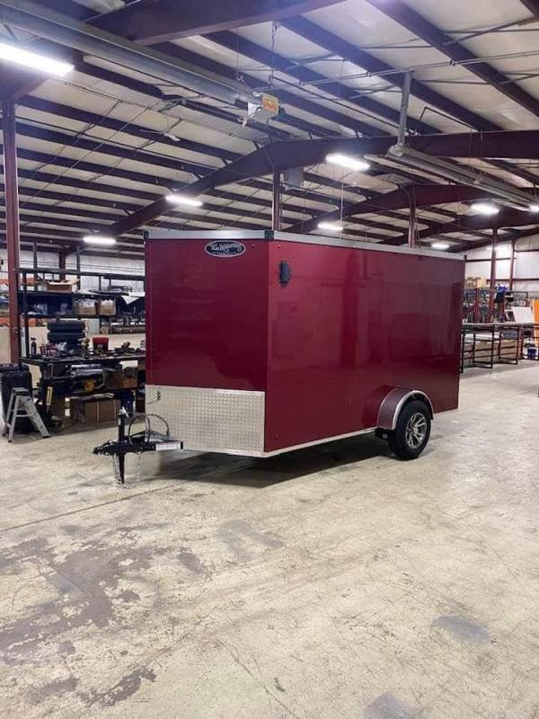 2021 Trailermaster TM712 Cargo / Enclosed Trailer 2021 Trailermaster TM712 Cargo / Enclosed Trailer