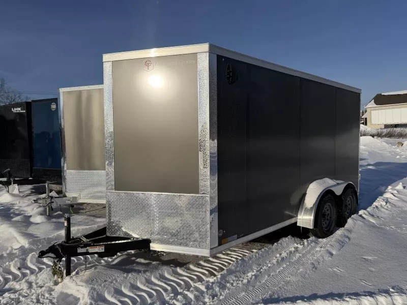 2026 Cross Trailers 714TA Cargo / Enclosed Trailer