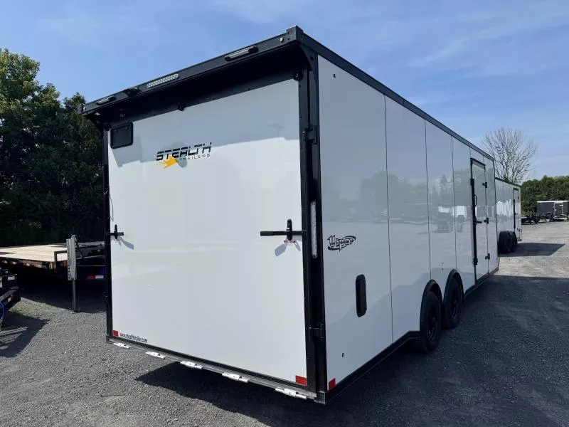 new Car Haulers / Racing Trailers Stealth Trailers  for sale, in Clinton, NY Thumbnail 3