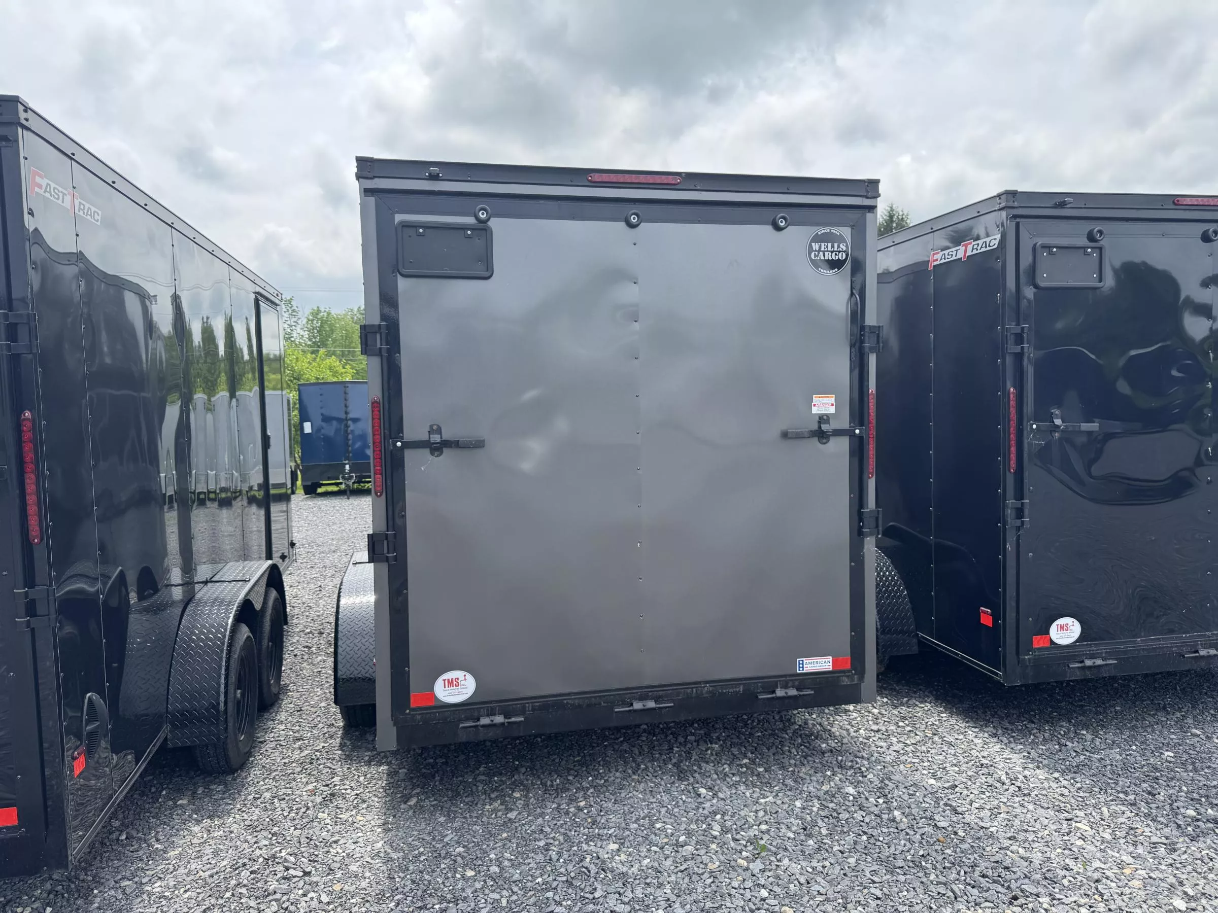 new Cargo (Enclosed) Trailers Wells Cargo  for sale, in Clinton, NY Thumbnail 2