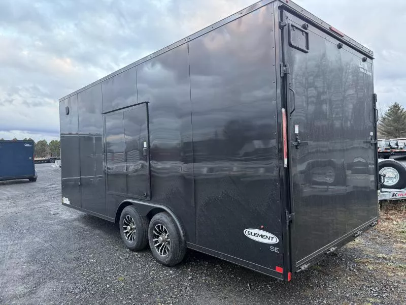 new Car Haulers / Racing Trailers Look Trailers  for sale, in Clinton, NY Thumbnail 4