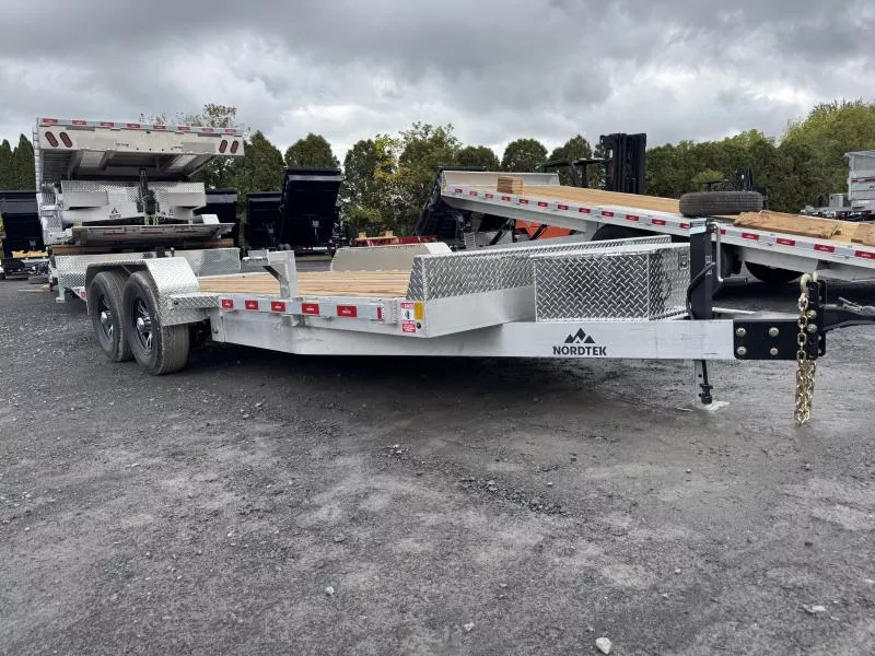 new Tilt Trailers Nordtek Trailers  for sale, in Clinton, NY Thumbnail 2