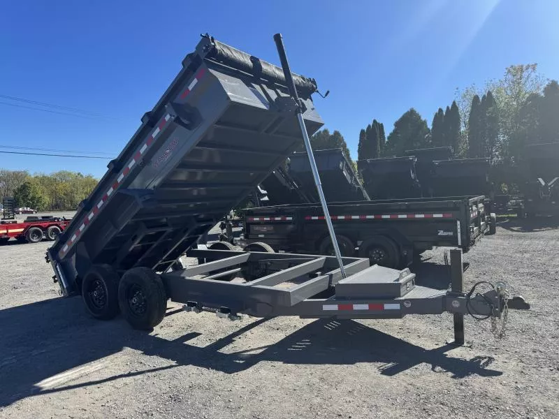 2026 Midsota NHV14T-BP-154 Dump Trailer