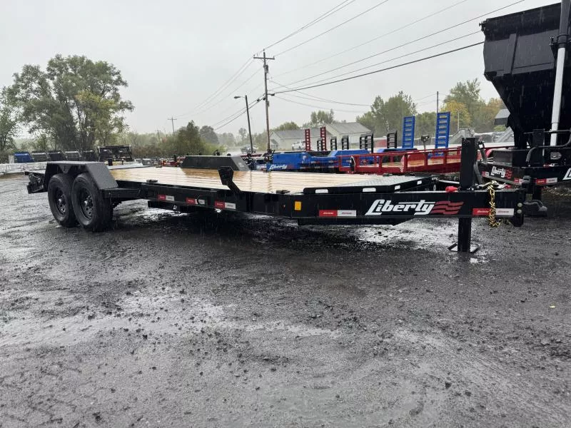 2026 Liberty LE14K83X17+3B8 Equipment Trailer
