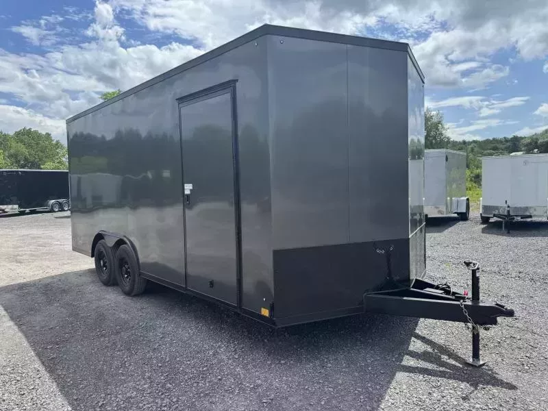 2025 Cross Trailers 818TA-ALPHA Cargo / Enclosed Trailer