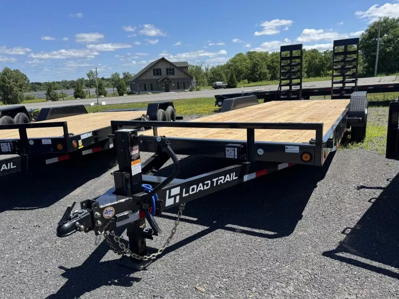 83" X 20' TANDEM AXLE CARHAULER