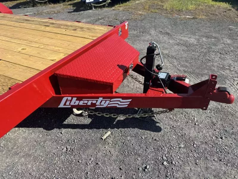 new Equipment / Flatbed Trailers Liberty  for sale, in Clinton, NY Thumbnail 2