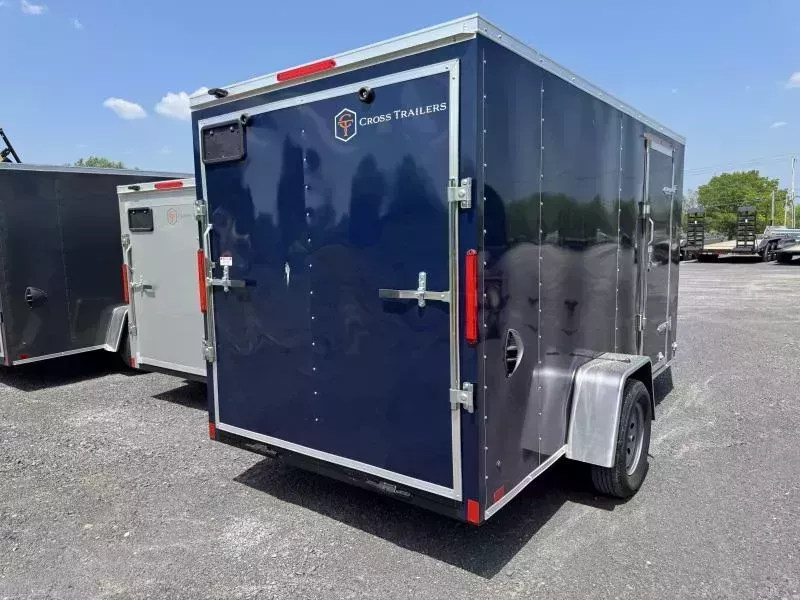new Cargo (Enclosed) Trailers Cross Trailers  for sale, in Clinton, NY Thumbnail 4