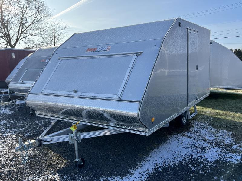 2023 Snopro 101X12 Snowmobile Trailer Trailer Marketing Services Clinton NY Trailer Dealer