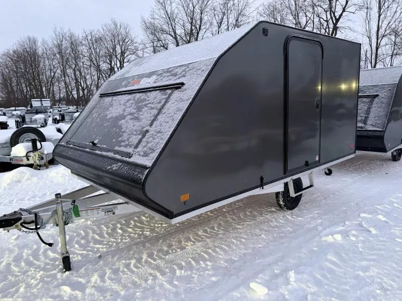 2026 ALCOM 101X12 HYBRID Snowmobile Trailer
